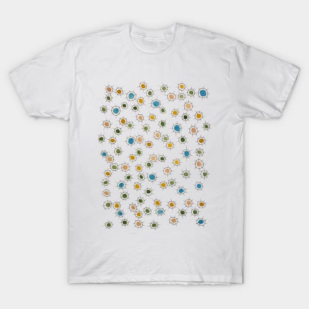 constellations design T-Shirt by Little Owl